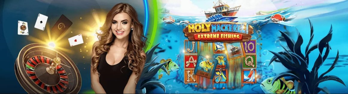 Banner khuyến mãi sắc tím neon trên king club