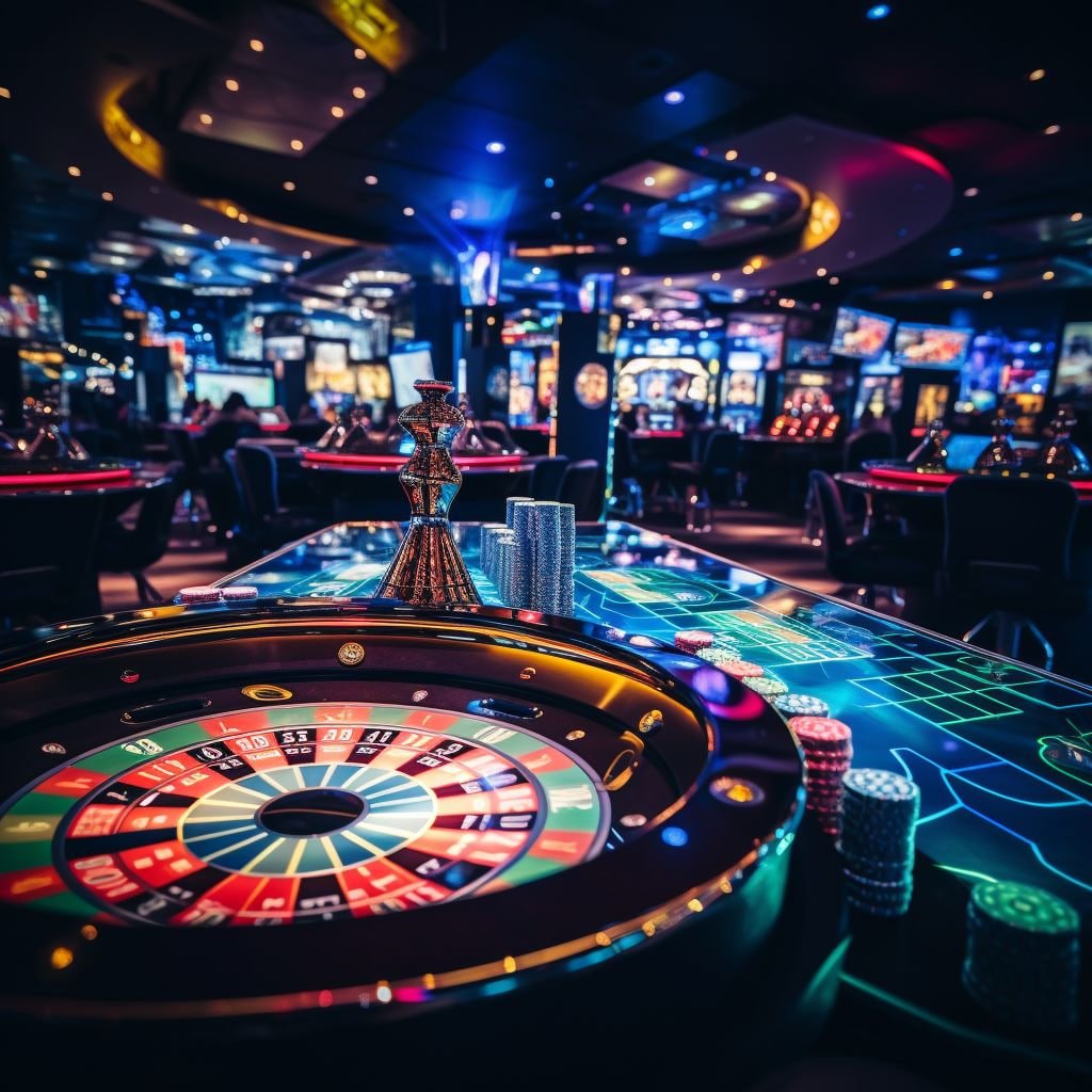 Giao diện bingo neon tím ấn tượng của king club